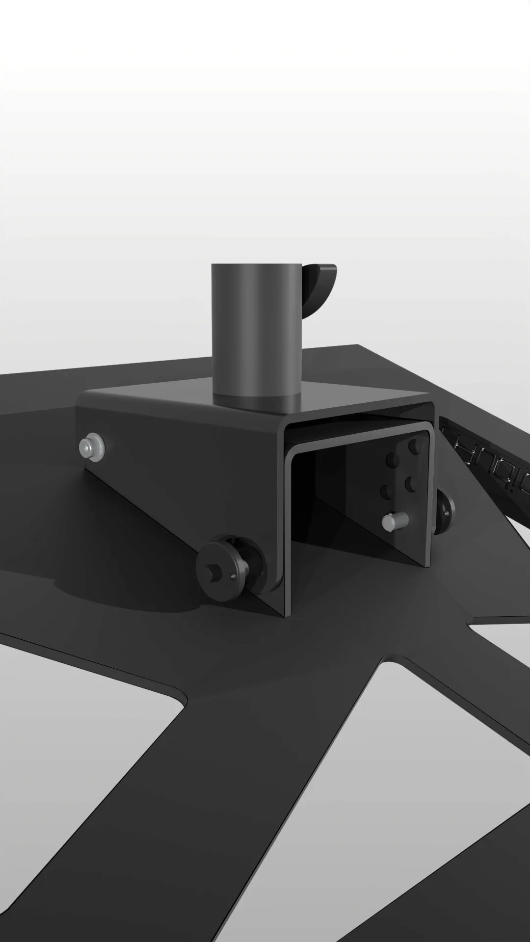 Support horizontal pour C210